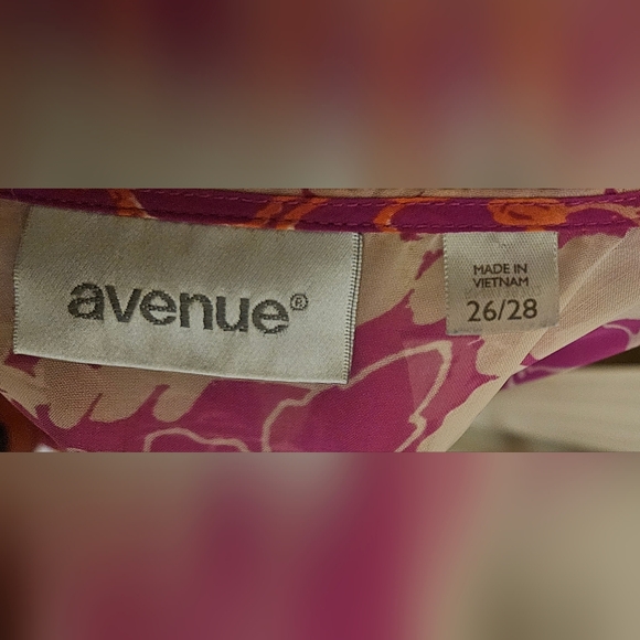 Pink Floral Women's Swim Cover-Up - Picture 8 of 8